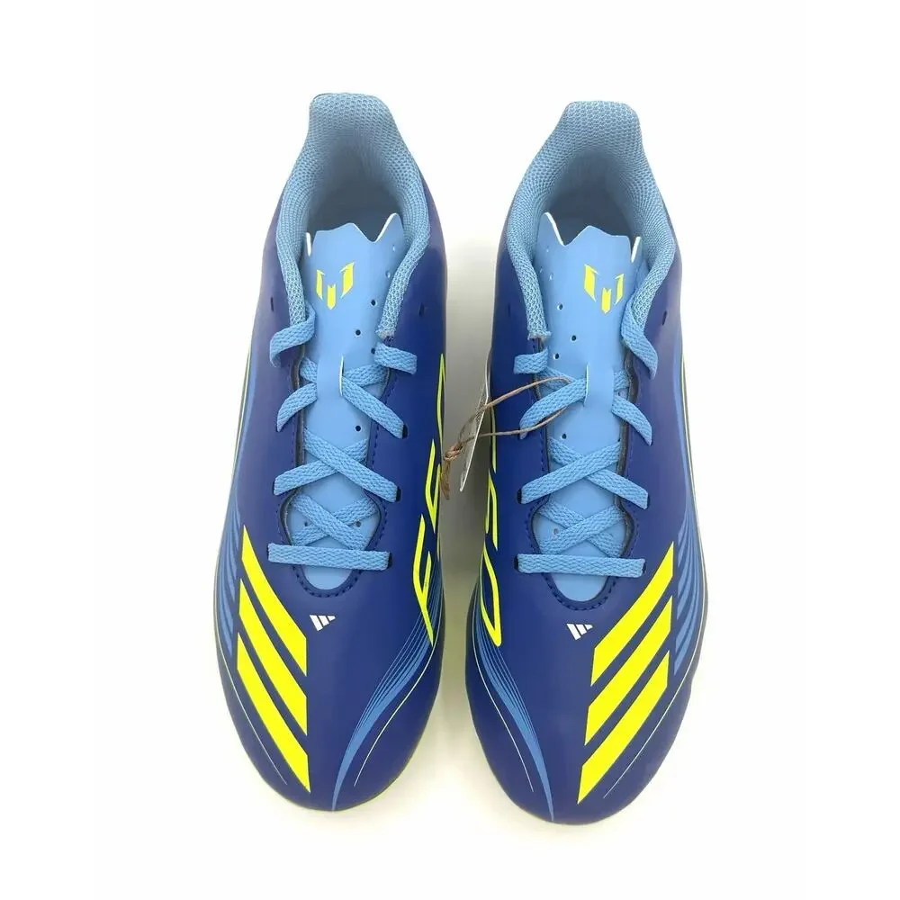 Adidas F50 MESSI PRO FG Size 6 Youth Firm Ground Soccer Cleats Blue JP7458 NWT